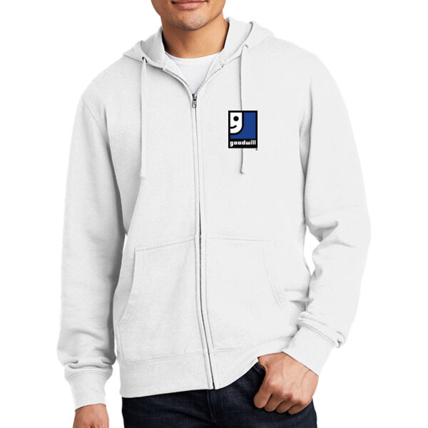 Printed Ohio Valley Goodwill - Fleece Full Zip Hoodie Thumbnail