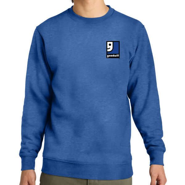 Printed Ohio Valley Goodwill - Fleece Crew Sweatshirt Thumbnail