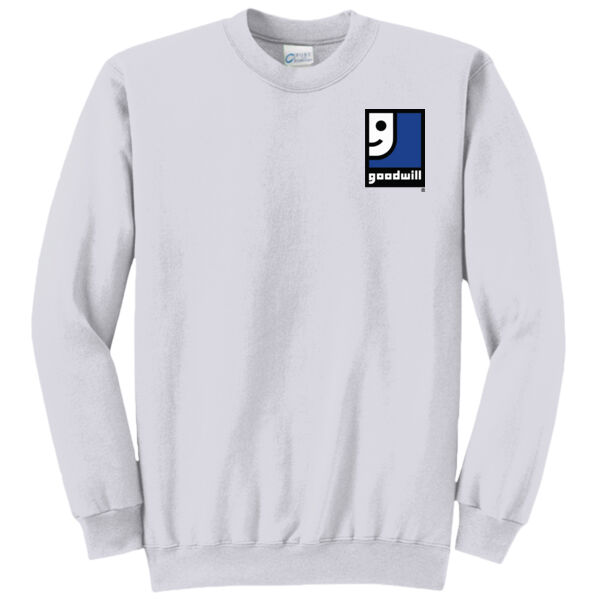 Printed Ohio Valley Goodwill - Core Fleece Crewneck Sweatshirt Thumbnail