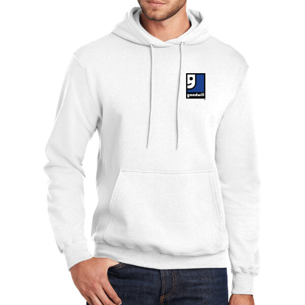 Printed Ohio Valley Goodwill - Tall Core Fleece Pullover Hooded Sweatshirt Thumbnail