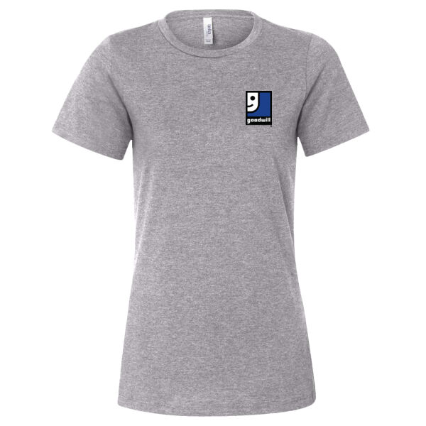 Printed Ohio Valley Goodwill - Women’s Relaxed Fit Heather CVC Tee Thumbnail