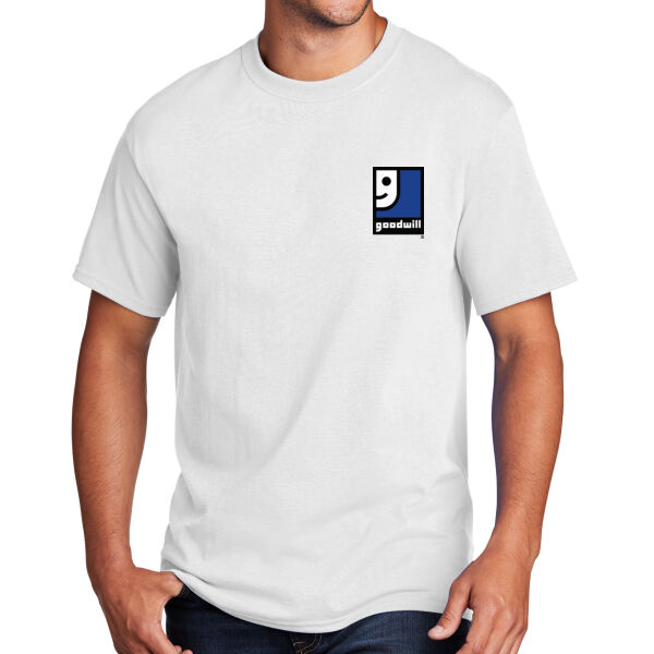 Printed Ohio Valley Goodwill - Core Cotton Tee Thumbnail