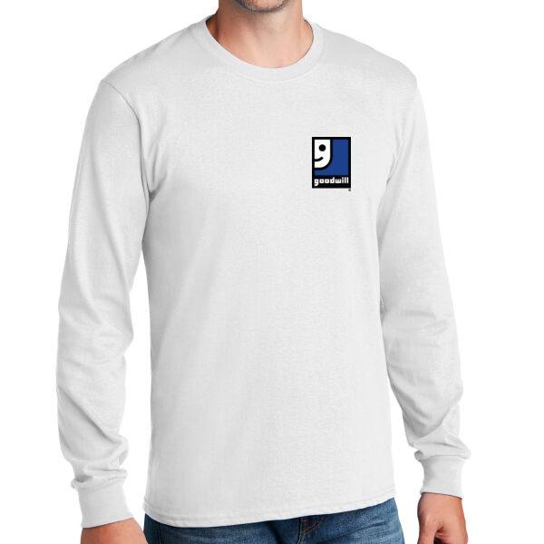 Printed Ohio Valley Goodwill - Long Sleeve Core Cotton Tee Thumbnail
