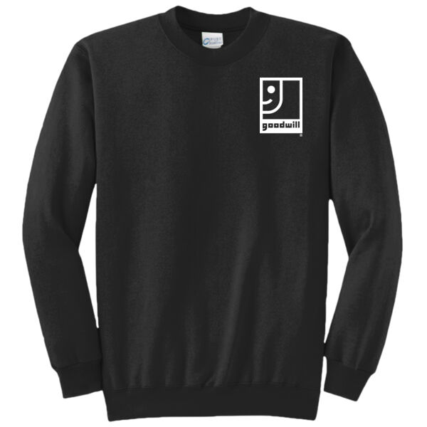 Printed Ohio Valley Goodwill - Core Fleece Crewneck Sweatshirt Thumbnail