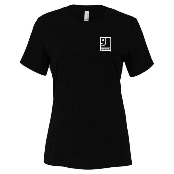 Printed Ohio Valley Goodwill - Women’s Relaxed Fit Heather CVC Tee Thumbnail