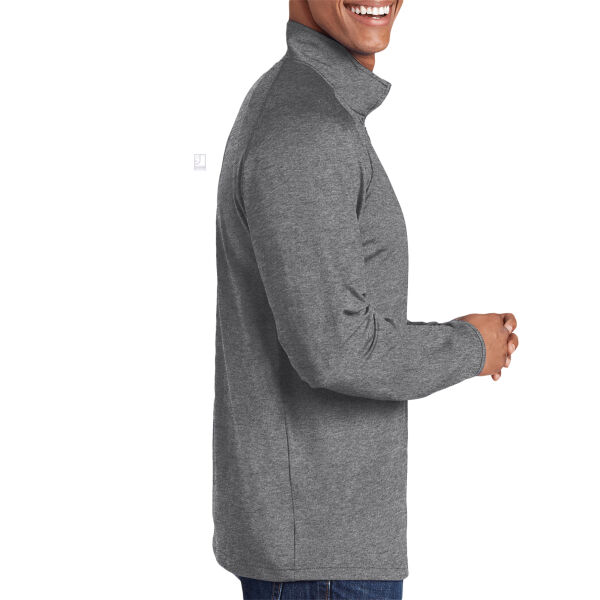 Embroidered Ohio Valley Goodwill - Sport Wick ® Stretch 1/4 Zip Pullover Thumbnail
