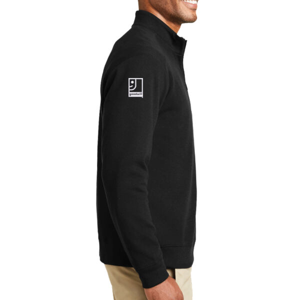 Embroidered Ohio Valley Goodwill - Interlock 1/4 Zip Thumbnail