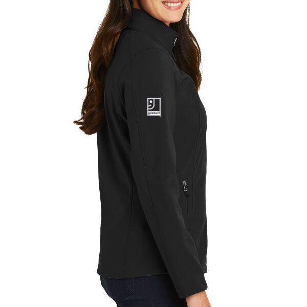 Embroidered Ohio Valley Goodwill - Ladies Core Soft Shell Jacket Thumbnail