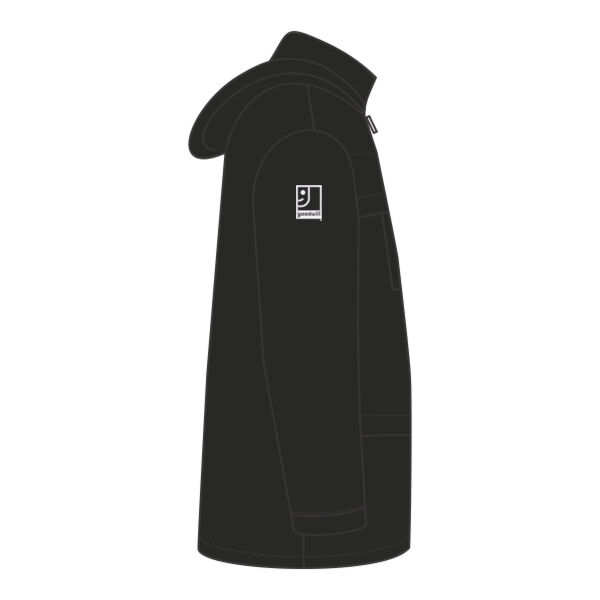 Embroidered Ohio Valley Goodwill - Collective Outer Shell Jacket Thumbnail