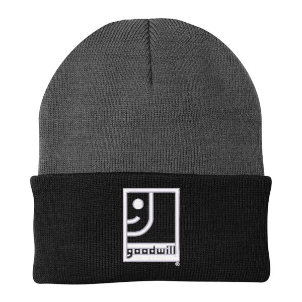 Embroidered Ohio Valley Goodwill - Knit Cap Thumbnail