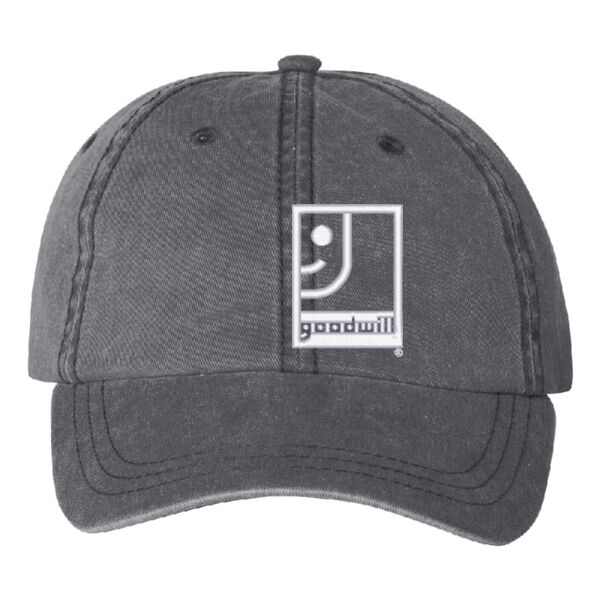 Embroidered Ohio Valley Goodwill - Pigment-Dyed Cap Thumbnail
