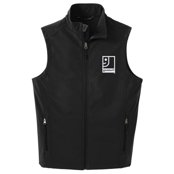 Embroidered Ohio Valley Goodwill - Core Soft Shell Vest Thumbnail
