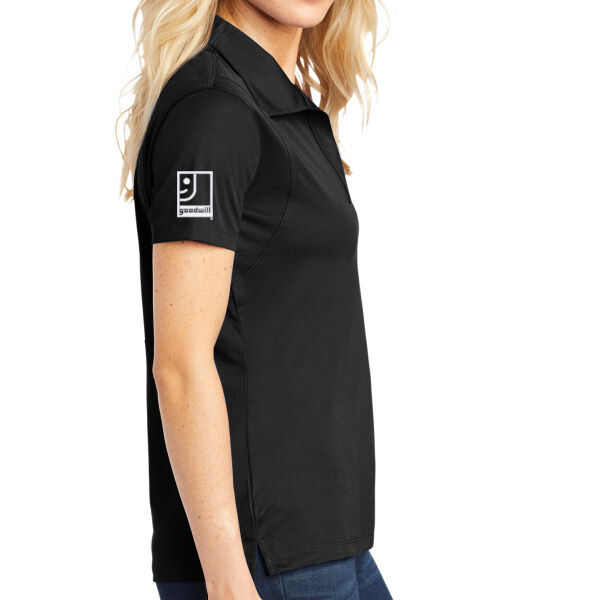 Embroidered Ohio Valley Goodwill - Ladies Micropique Sport Wick ® Polo Thumbnail