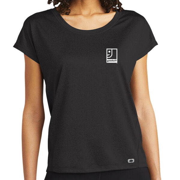 Printed Ohio Valley Goodwill - Ladies Pulse Dolman Tee Thumbnail