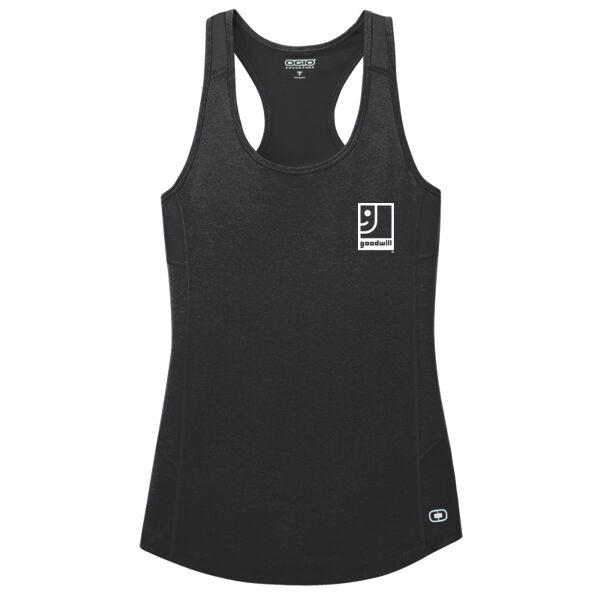 Printed Ohio Valley Goodwill - Ladies Racerback Pulse Tank Thumbnail