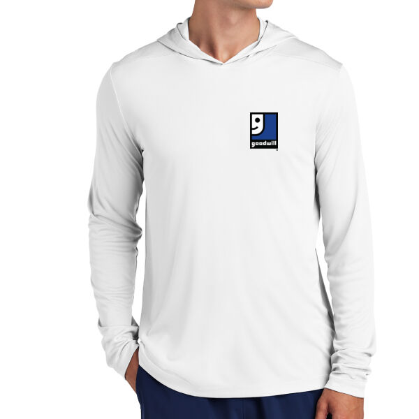 Printed Ohio Valley Goodwill - Posi UV ® Pro Long Sleeve Hoodie Thumbnail