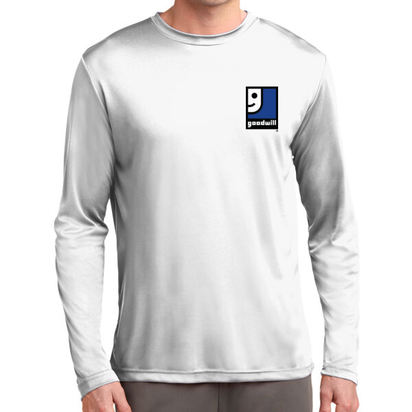 Printed Ohio Valley Goodwill - Long Sleeve PosiCharge ® Competitor Tee Thumbnail