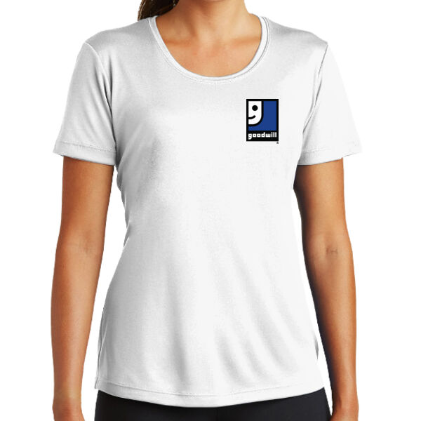 Printed Ohio Valley Goodwill - Ladies PosiCharge ® Competitor Tee Thumbnail