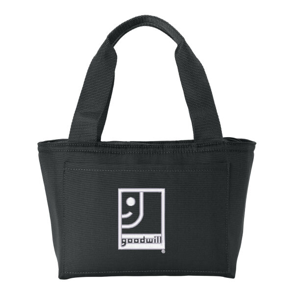 Ohio Valley Goodwill Embroidered - Insulated Lunch Tote Thumbnail