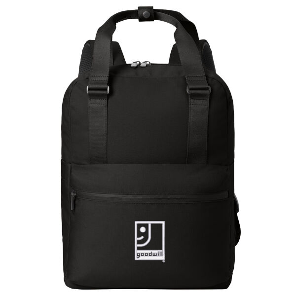 Ohio Valley Goodwill Embroidered - Claremont Handled Backpack Thumbnail