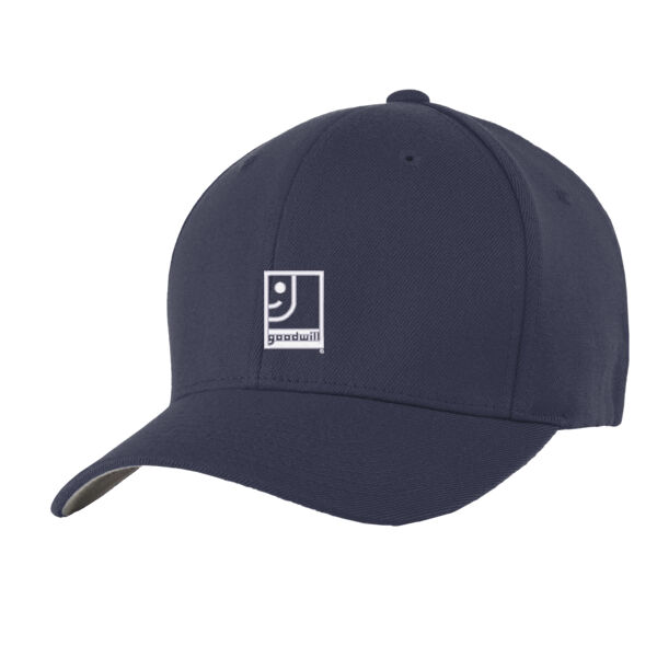 Ohio Valley Goodwill Embroidered - Flexfit ® Wool Blend Cap Thumbnail
