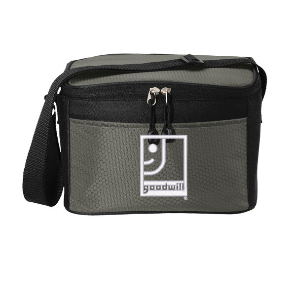 Ohio Valley Goodwill Embroidered - 6 Can Cube Cooler Thumbnail