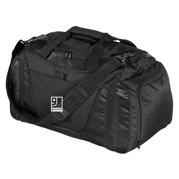 Ohio Valley Goodwill Embroidered - Small Two Tone Duffel Thumbnail