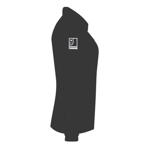 Ohio Valley Goodwill Embroidered - Women's Silk Touch Long Sleeve Polo Thumbnail