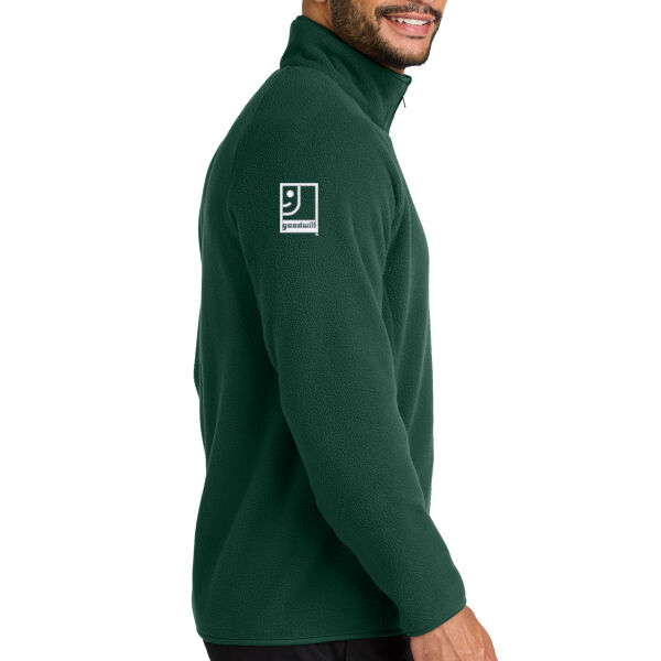 Ohio Valley Goodwill Embroidered - C Free ® Raglan Fleece Thumbnail