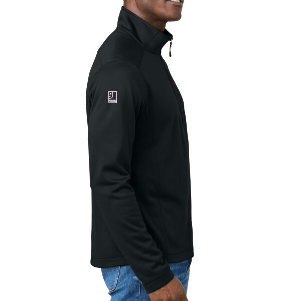 Ohio Valley Goodwill Embroidered - Smooth Mid Layer Fleece 1/2 Zip Thumbnail