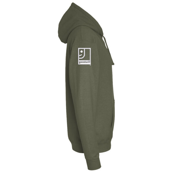 Ohio Valley Goodwill Embroidered - Perfect Tri ® Fleece Full Zip Hoodie Thumbnail