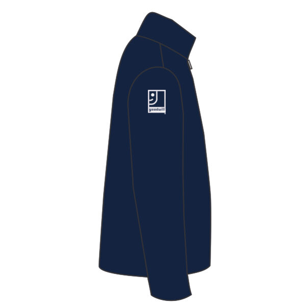 Ohio Valley Goodwill Embroidered - Microfleece 1/2 Zip Pullover Thumbnail