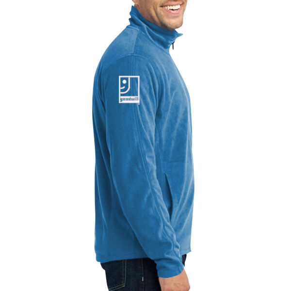 Ohio Valley Goodwill Embroidered - Microfleece Jacket Thumbnail