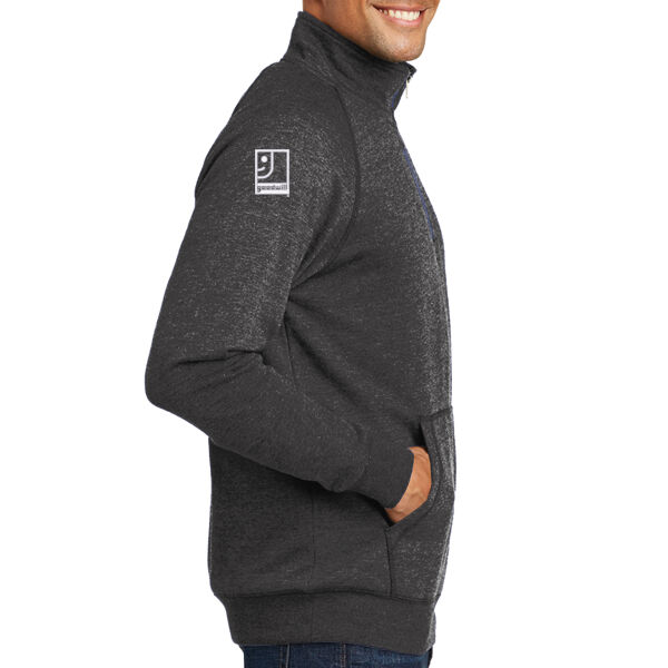 Ohio Valley Goodwill Embroidered - Lightweight Fleece 1/4 Zip Thumbnail