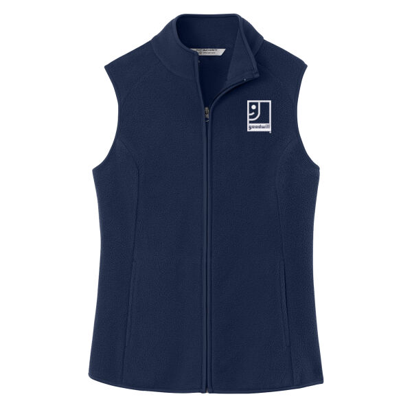 Port Authority Ohio Valley Goodwill Embroidered- - Women's C Free ® Fleece Vest Thumbnail