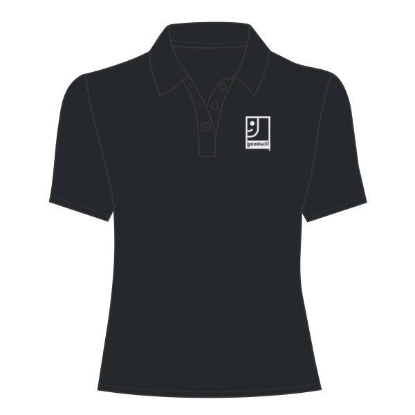Ohio Valley Goodwill Embroidered - Women's Softstyle® Pique Polo Thumbnail