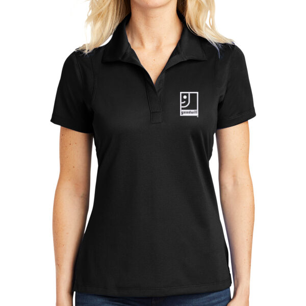Ohio Valley Goodwill Embroidered - Ladies Micropique Sport Wick ® Polo Thumbnail