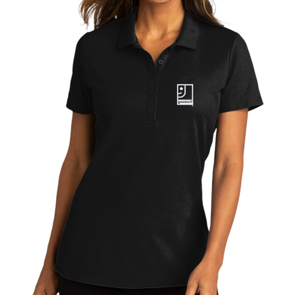 Ohio Valley Goodwill Embroidered - Women's SuperPro React Polo Thumbnail